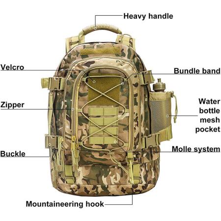 Military Army Tactical Backpack