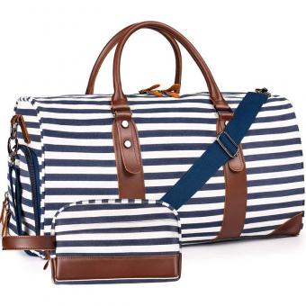 Canvas Duffle Travel Bag