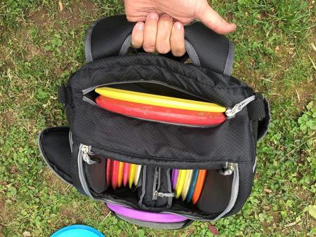 Pound disc golf backpack bags