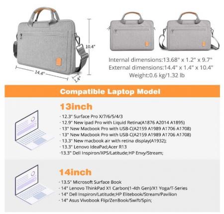 11 inch laptop bag