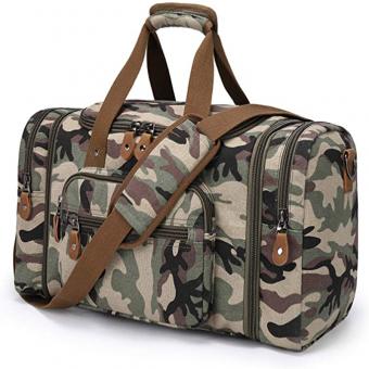 Men Foldable Travel Duffel Bag