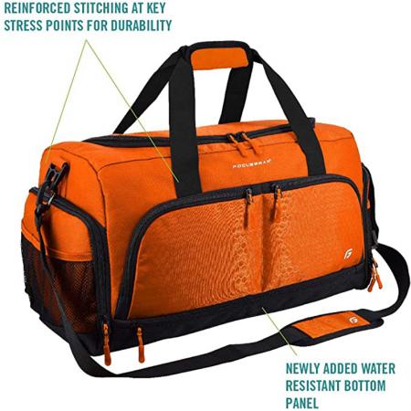 Durable Crowdsourced Travel Duffel Bags