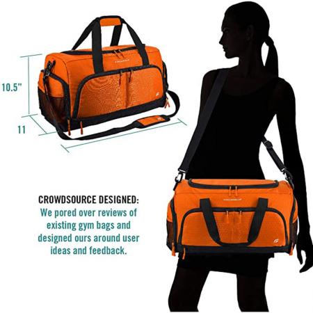 Durable Crowdsourced Travel Duffel Bags