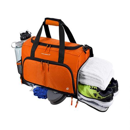 Durable Crowdsourced Travel Duffel Bags