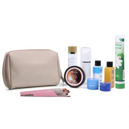 weekender makeup bag