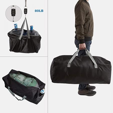 wheeled duffel