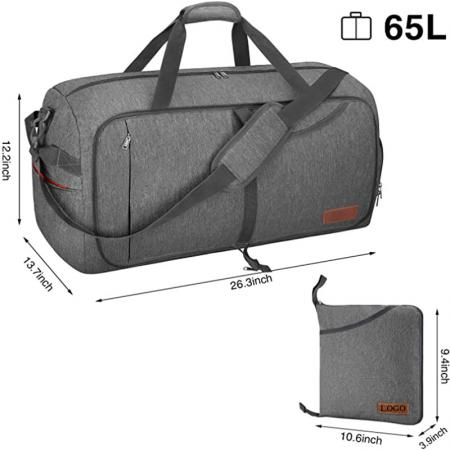 rolling duffle