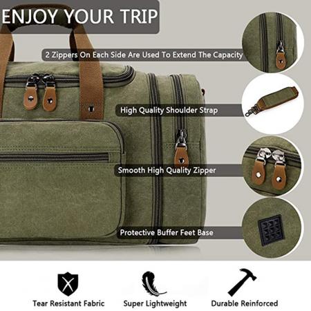 best rolling duffel bag