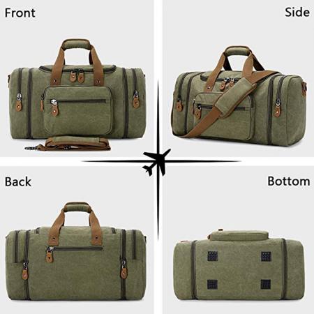 best rolling duffel bag