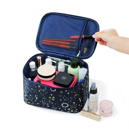 large clear makeup bag