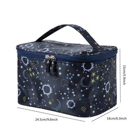 large clear makeup bag