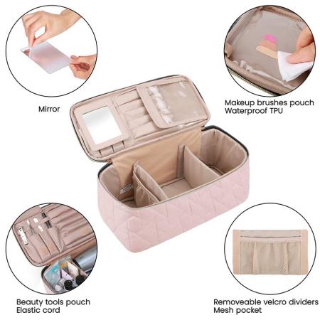 rolling cosmetic case