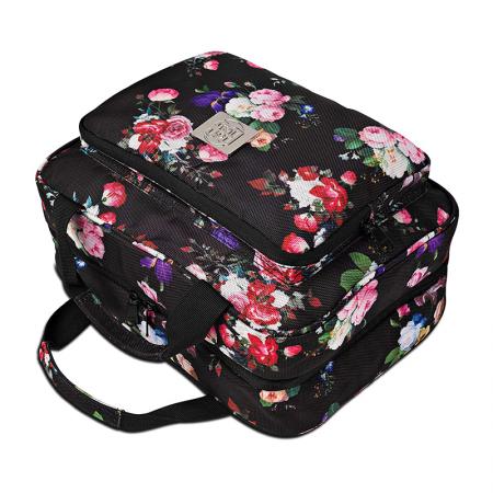 hanging travel makeup bag