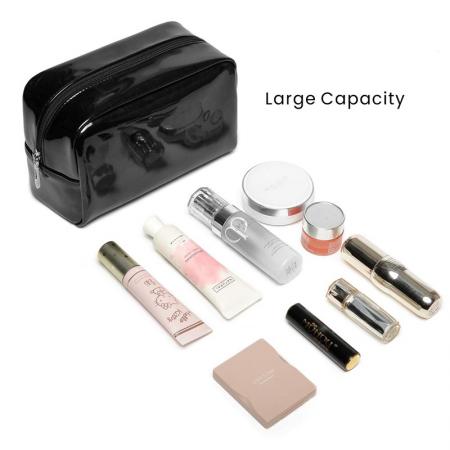 nicole miller makeup bag