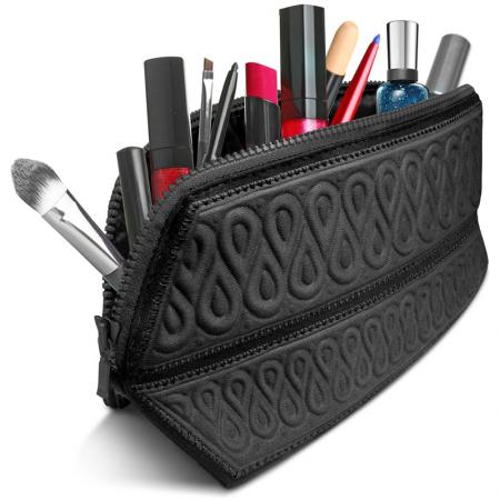 makeup brush organizer bag