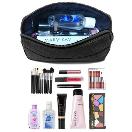 makeup brush organizer bag