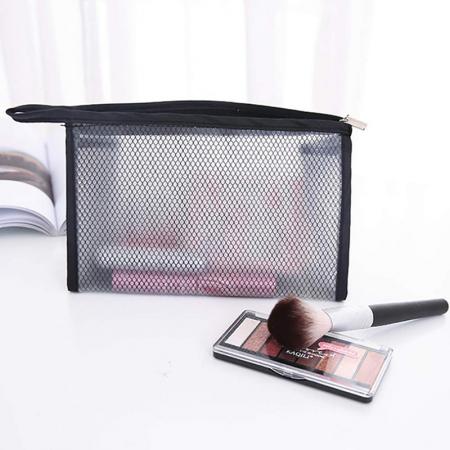 skull makeup bag