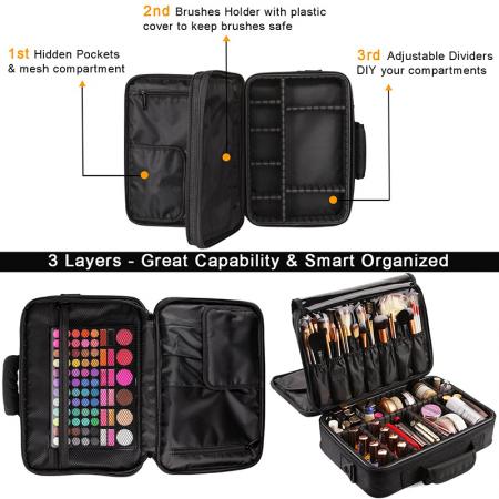 best travel cosmetic case