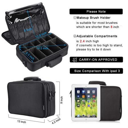 best travel cosmetic case