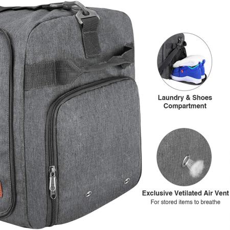 water resistant duffel bag