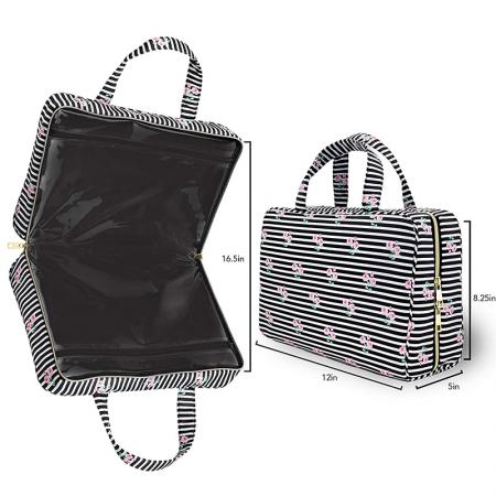 clear makeup bag amazon