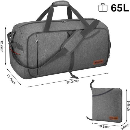 water resistant duffel bag