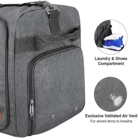 best carry on duffel bag with wheels