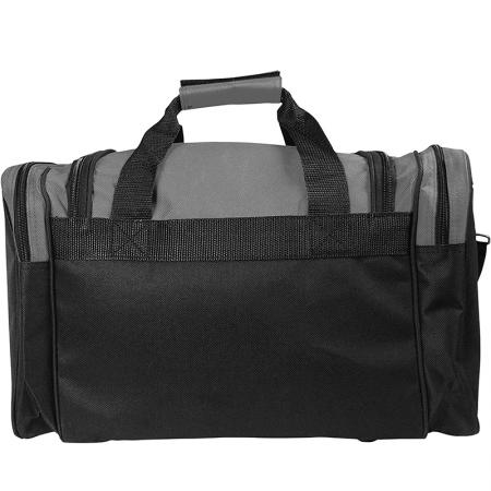 drop bottom duffel