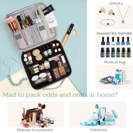 cute clear makeup bag