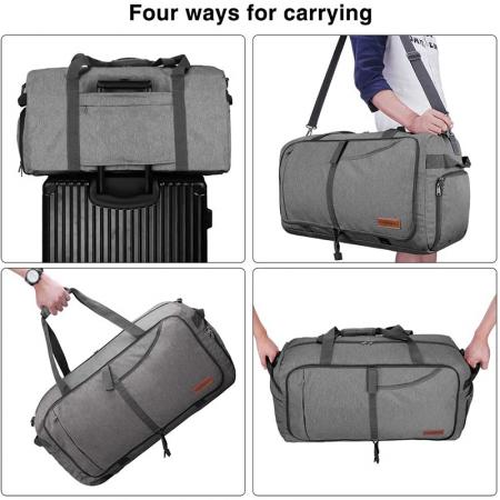 best carry on duffel bag with wheels