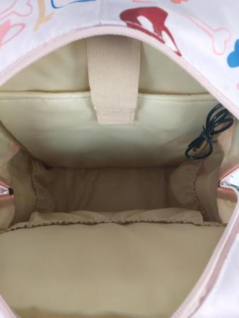 Diaper backapck bag with changing pad