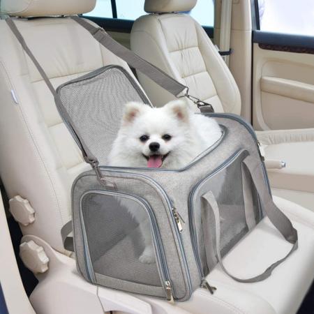 Pet Carrier for Small Medium Cats Dogs