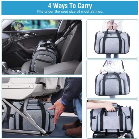 Expandable Pet Carrier