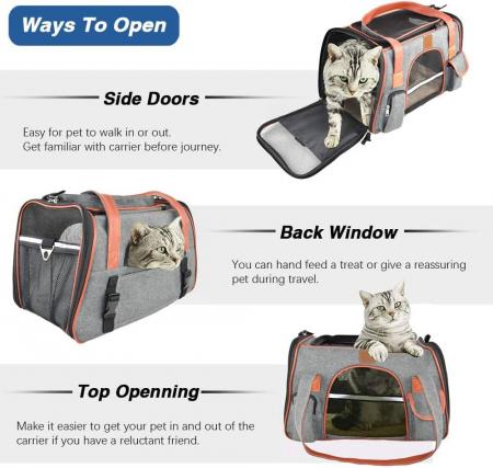 Premium Pet Carrier