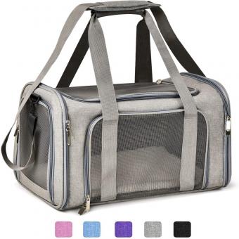 Pet Carrier for Small Medium Cats Dogs