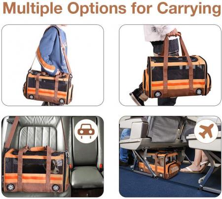 Pet Carrier with Ventilation