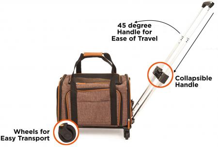 Expandable Pet Carrier