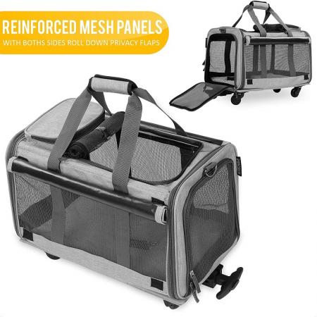 Pet Carrier with Detachable