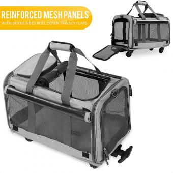 Pet Carrier with Detachable