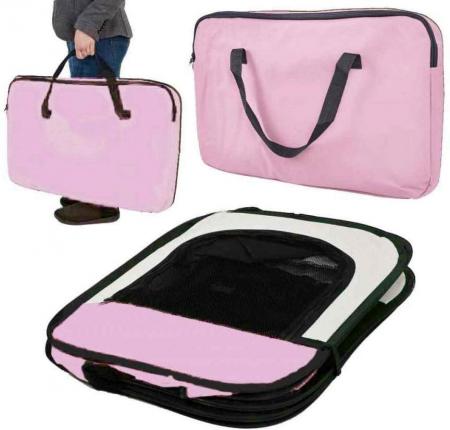 Portable Foldable pet carrier