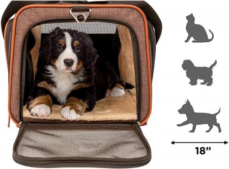 Expandable Pet Carrier