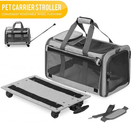 Pet Carrier with Detachable