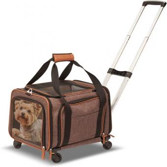 Expandable Pet Carrier