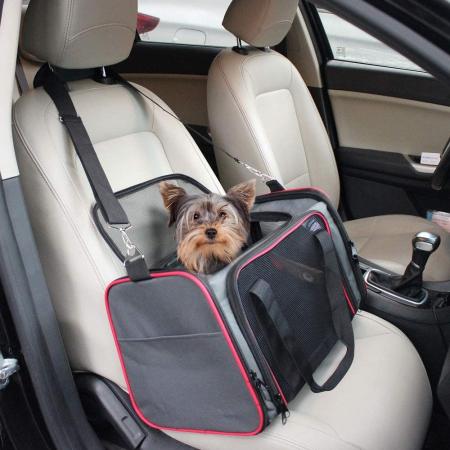 Soft Sided Pet Travel Carrier