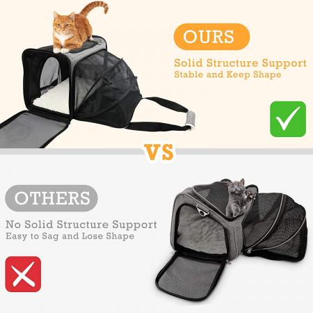 Cat Carrier Airline Approved