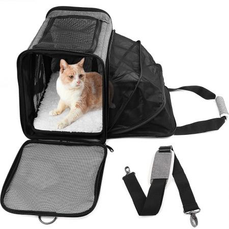 Cat Carrier Airline Approved