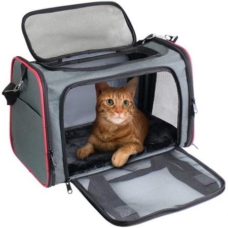 Soft Sided Pet Travel Carrier