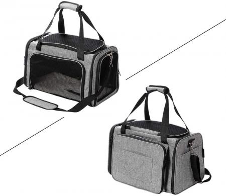 Luxury Soft Sided Pet Carrier