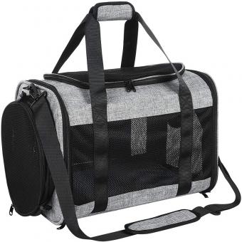 Pet Carrier with Expandable