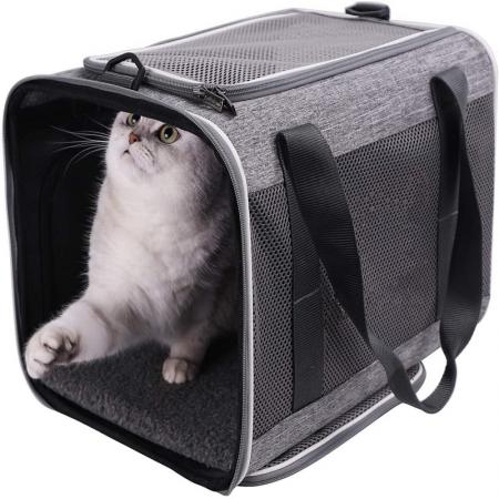 Carrier Especially for Sensitive Cats